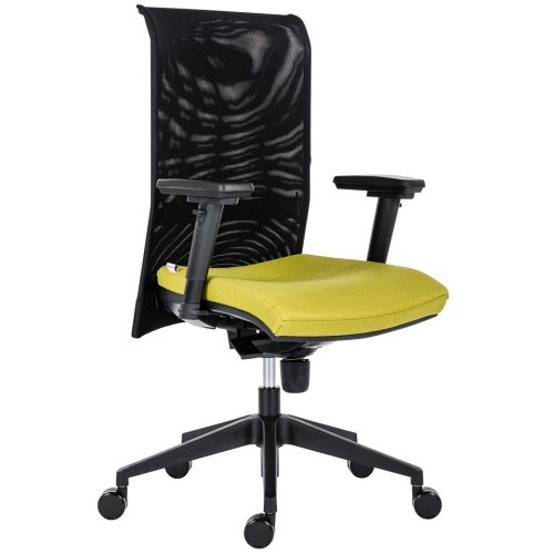 Kancelářská židle GALA NET 1580 SYN - nosnost 130 kg 